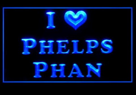 I Love Phelps Phan LED Neon Sign